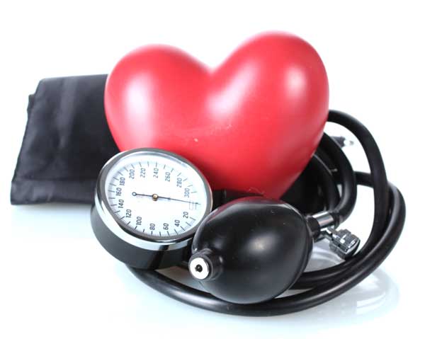 Blodtryck - högt blodtryck är skadligt för hälsan.